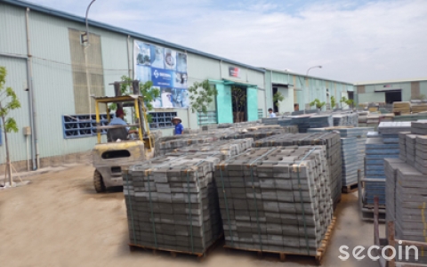 Secoin Saigon đầu tư sản xuất gạch Block